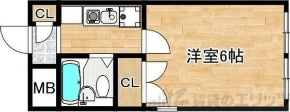 ココチフォレストgnの物件間取画像